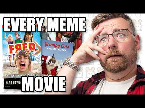 I watched 8 movies adapted from memes because I love pain