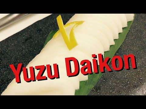 Easy! Pickled Yuzu Daikon recipe 🍋