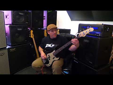 Nordstrand Bass Pickup Demo- NP4,NP4-A, PowerBlade - Andy Irvine