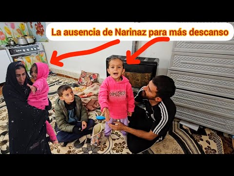 Inaz's return to her father's embrace.