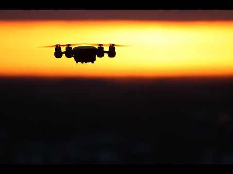 golden hour with DJI Spark | Neustadt | DJI Spark