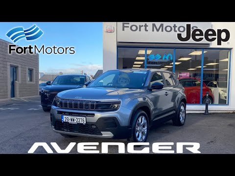 Jeep Avenger BEV Altitude Commercial - Image 2