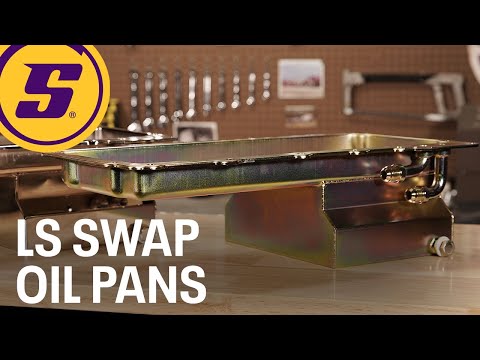 Best LS Swap Low Profile Oil Pan for Clearance