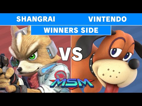 MSM 222 - Shangrai (Fox) Vs BTH | Vintendo (Duck Hunt) Winners Pools - Smash Ultimate