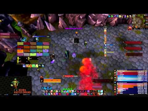 Quantum Leap vs Tectus Mythic (Resto Druid PoV)