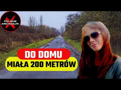 A bus stop, a text message, three minutes. The disappearance of Monika Kobyłka | Polish X-Files #168