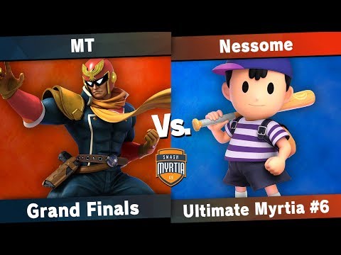 [Ultimate Myrtia #6] Nessome(Ness) VS MT(C. Falcon, Roy) Grand Final