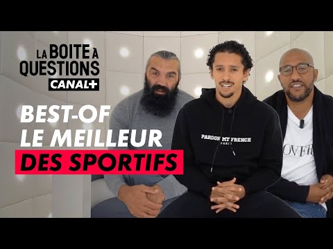 Quand les sportifs se livrent dans la BAQ | Chabal, Marquinhos & Habib Beye