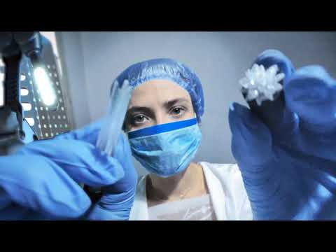 ASMR Sci-Fi. Head Surgery. Spaceship Atmosphere - YouTube