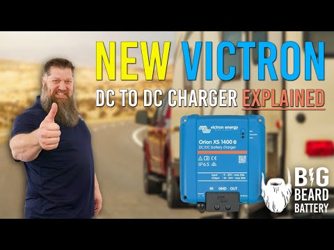 Victron Orion XS 1400 DC to DC Charger Explained