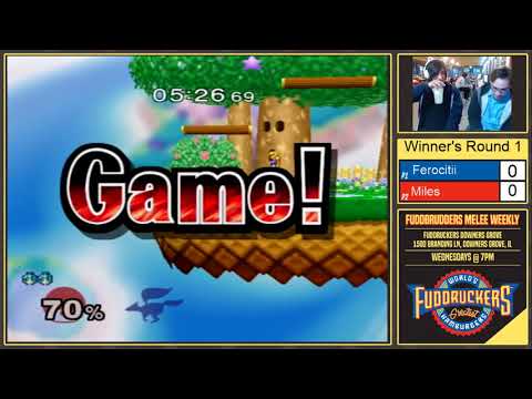 Fuddbrudders 15 - Ferocitii (Peach) vs Miles (Falco) - WR3