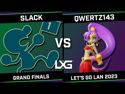 LXG Let's Go LAN 2023 - GRAND FINALS - Slack (Game & Watch) vs qwertz143 (Mii Gunner)