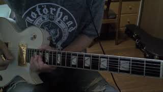 Helloween - Guardians Guitar Solo Cover