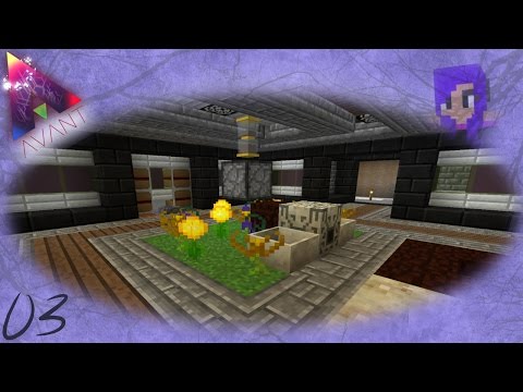 Modded Minecraft: Ftog: Avant 3: Starting Botania and our base  (Ep03)