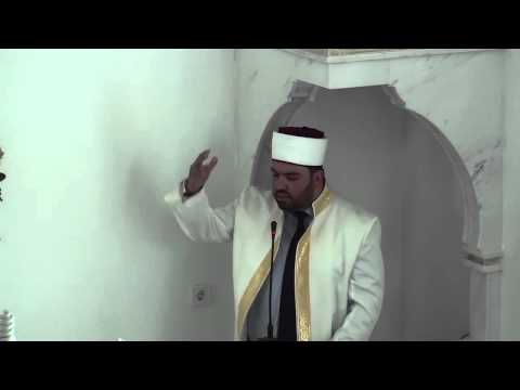 Njeriu vepër madhështore e Allahut - Hoxhë Hasan Baftjari - Hutbe