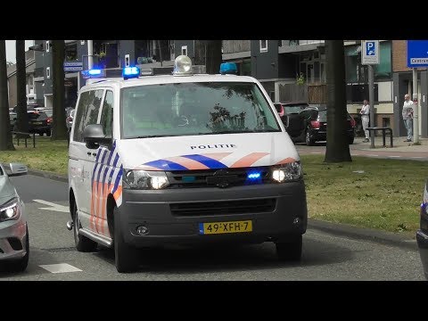 Prio 1 Politie met spoed naar verschillende meldingen in Oss