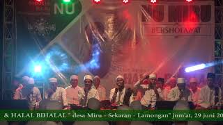 Download lagu Ridwan Asyfi & Fatihah Indonesia - yalalwathon & mars banser||NU MIRU BERSHOLAWAT mp3
