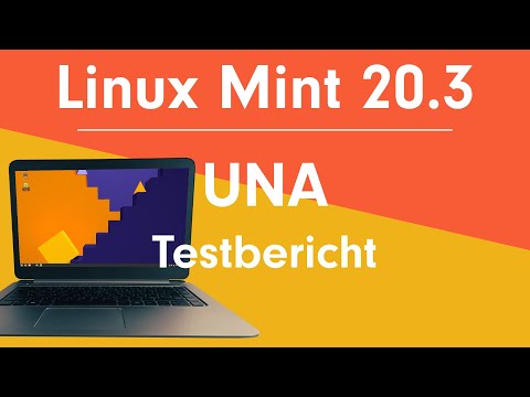 Linux Mint 20.3 Una - Testbericht