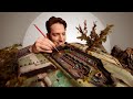 I painted inside the worlds biggest Warhammer miniature