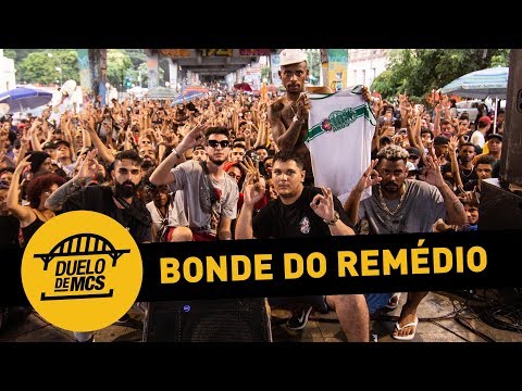 Bonde do Remédio - Duelo de MCs - 14/04/19