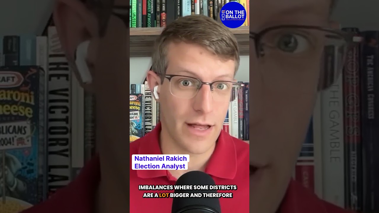 Redistricting, Explained