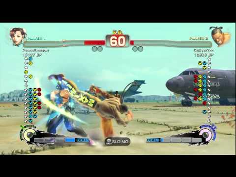 PeaceEmason (CH) vs. GuliverZzz (DE)