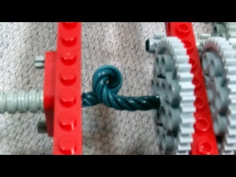 What Happens If You TWIST a Lego Axle HARD? - Kids (6+), Kingdom Kids Zone - Brick Experiment Channel