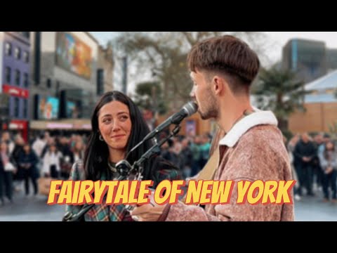 London Crowd AMAZED by This CLASSIC Christmas DUET! | The Pogues - Fairytale of New York