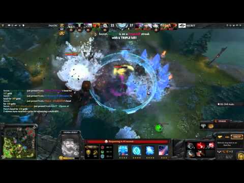 trap by secret techies ESL ONE Frankfurt Dota 2