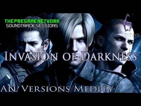 Invasion of Darkness - All Versions Medley/Mix | Soundtrack Sessions