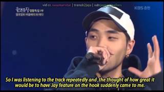 [Eng Sub] Cohort's Reddy talking about working with Jay Park on Think