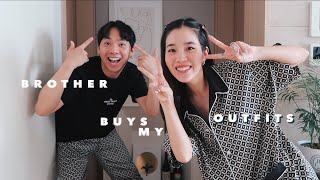 🚦BROTHER STYLES ME: Streetwear Outfits for the Week🚦