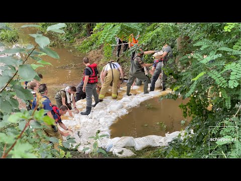 Rothem, Meerssen, Bunde Flooding - July 16, 2021 13:50