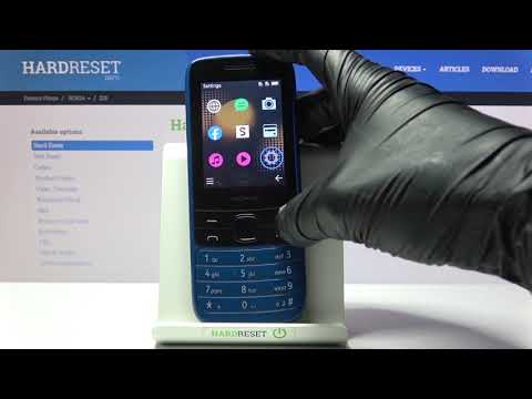 How to Change Screen Background in NOKIA 225 4G - Change Wallpaper