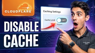How to disable cache in Cloudflare (Easiest Way)(2026 Guide)