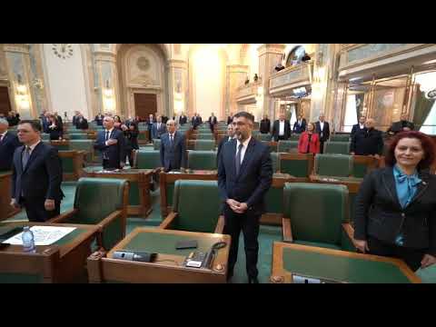 Corul ”Orfeu” din Curtea de Argeș, la Senat