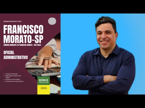 Apostila Concurso Câmara de Francisco Morato - SP 2026 - Oficial Administrativo