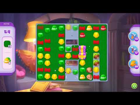 Homescapes Level 11770 - NO BOOSTERS 🏠 | SKILLGAMING ✔️