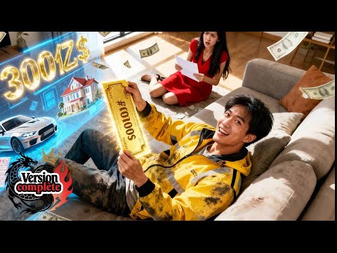 Après divorce, pauvre homme active système prophète, gagne 300 Md à la loterie, épouse belle PDG!