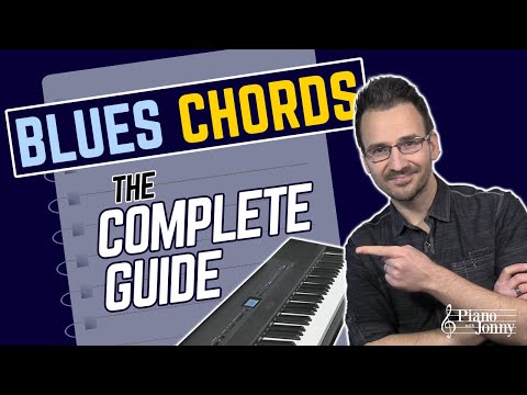 Blues Chords (Piano) - The Complete Guide ✅
