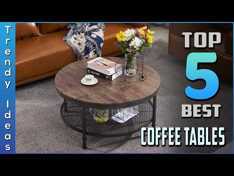 image-Can coffee table be higher than sofa?