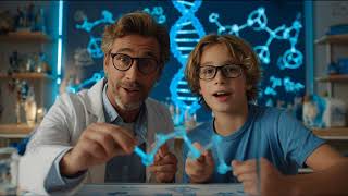 8. Sınıf Fen Bilimleri - DNA'nın yapısını model üzerinde gösterme (Çift sarmal, nükleotidler, baz eş