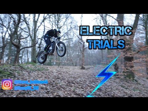 INSANE ELECTRIC TRIALS BIKE