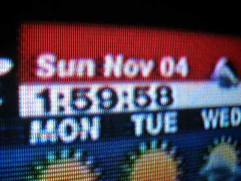 What comes after 1:59 am?