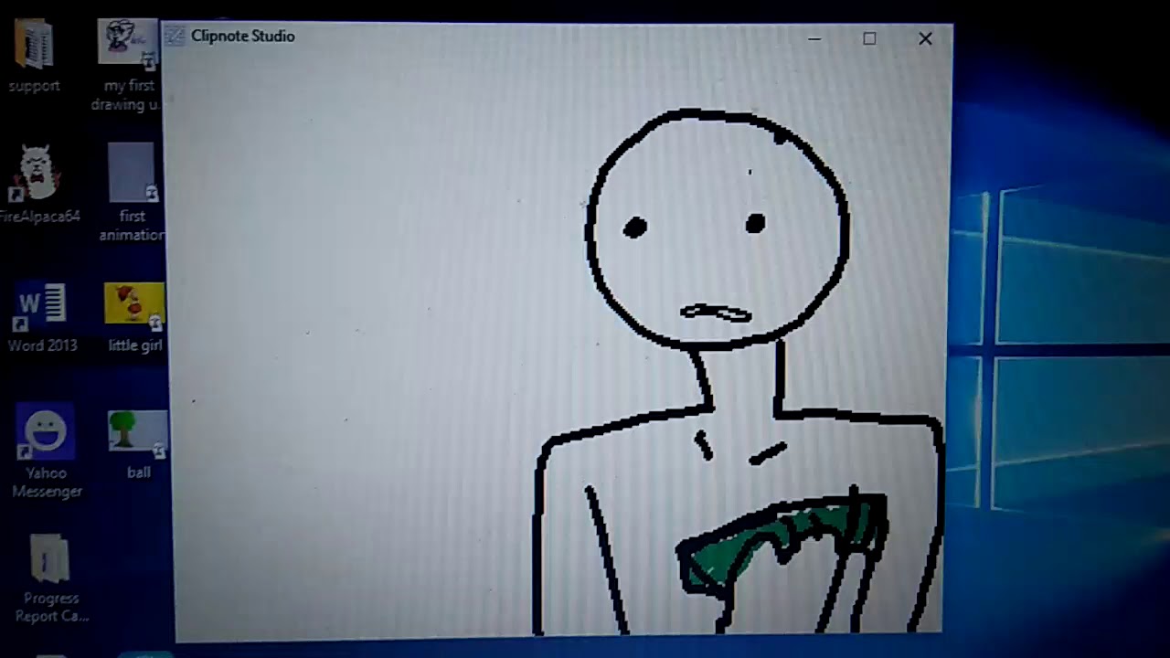 Is that a wee?!?(Clipnote studio practice)