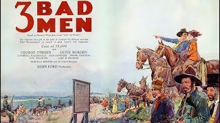 Three Bad Men (John Ford, 1926): Opening scene