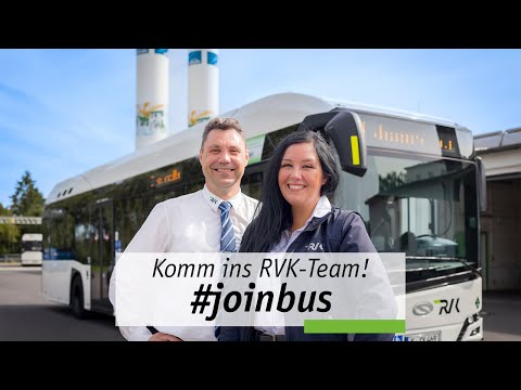 Werde Busfahrer/in bei der Regionalverkehr Köln GmbH 🚍 RVK