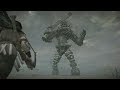 Shadow Of The Colossus PS4 Colossus 3 Gaius Boss Fight