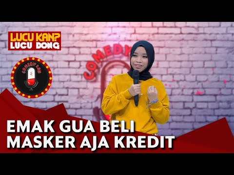 Battle Stand Up Boah Sartika: Emak Gua Beli Masker Aja Ngutang - COMEDY LAB (PART 3)