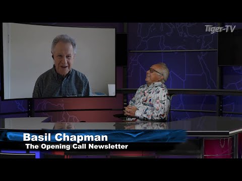 April 18th,  Basil Chapman on the Tom O'Brien Show - 2023